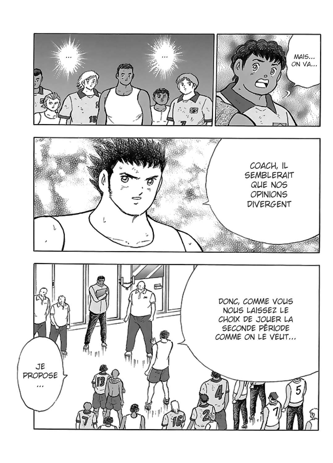  Captain Tsubasa – Rising Sun - Chapitre 44 - 18