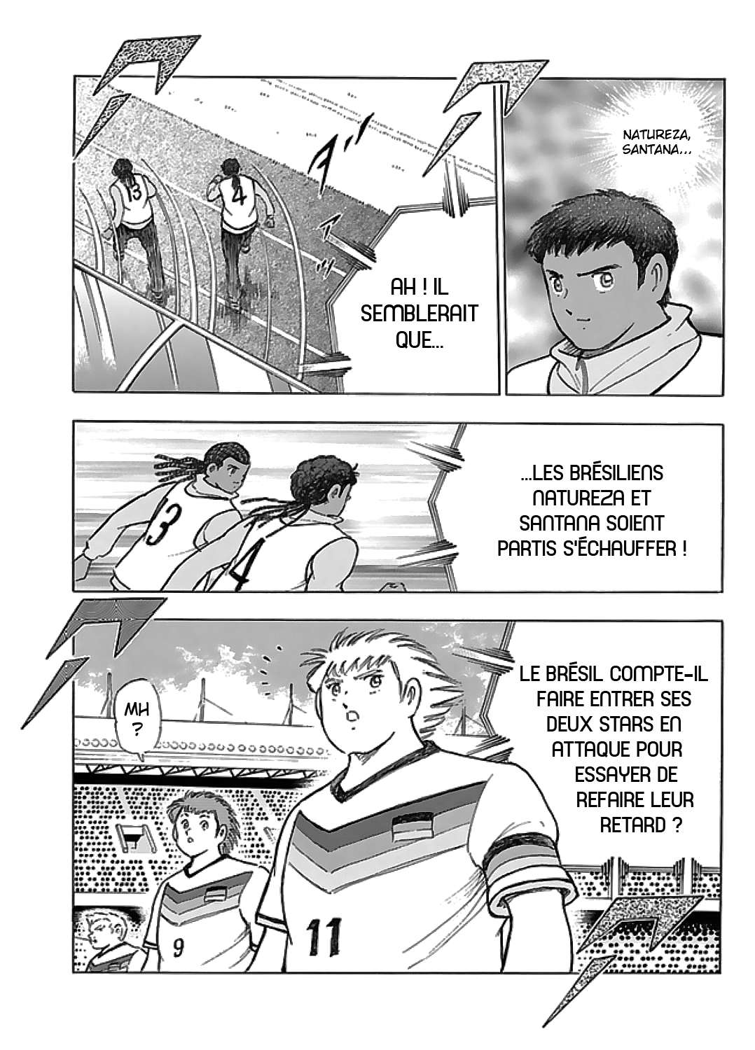  Captain Tsubasa – Rising Sun - Chapitre 44 - 8