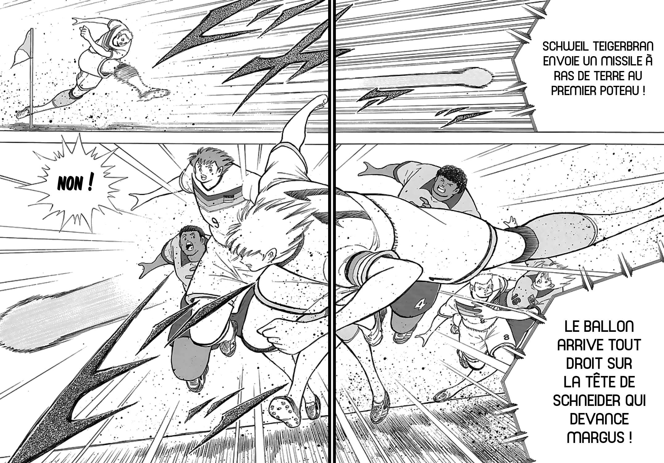  Captain Tsubasa – Rising Sun - Chapitre 44 - 13