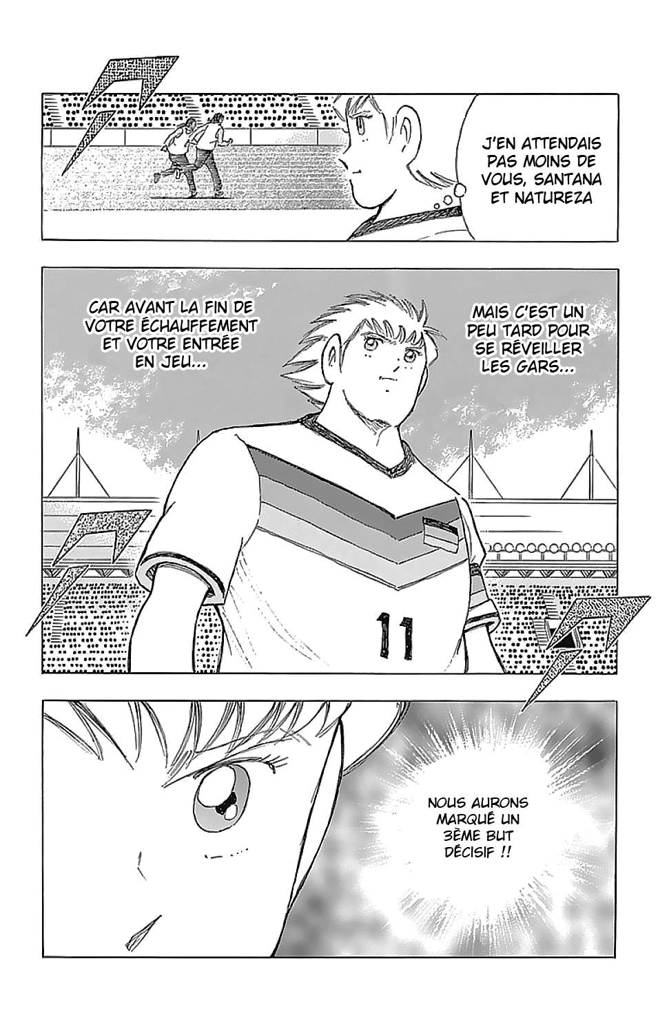  Captain Tsubasa – Rising Sun - Chapitre 44 - 9