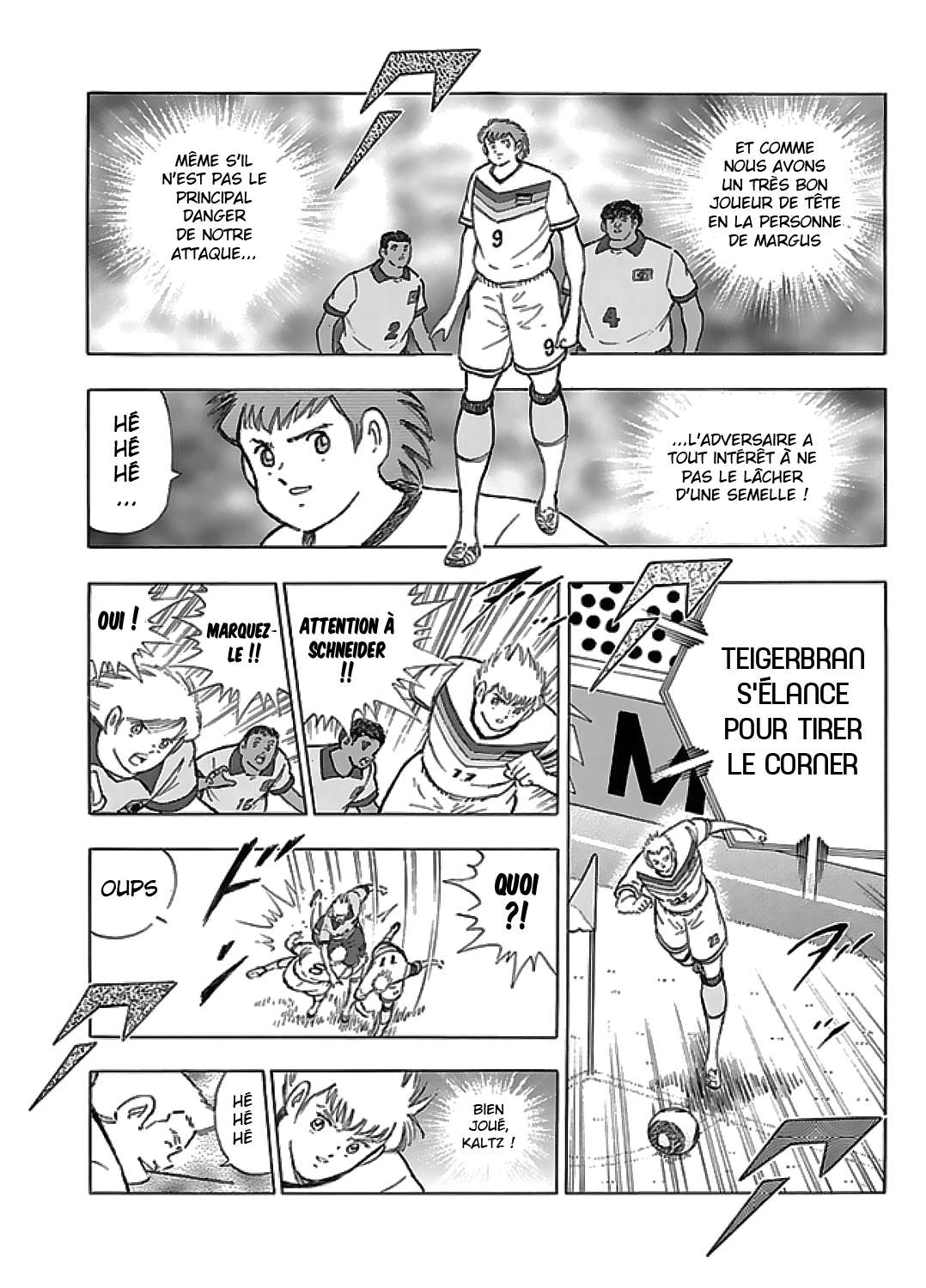  Captain Tsubasa – Rising Sun - Chapitre 44 - 12