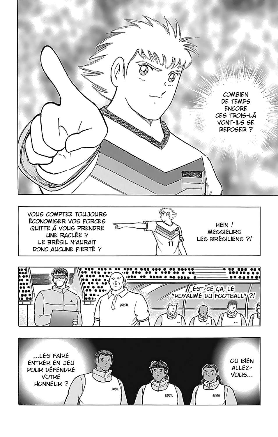  Captain Tsubasa – Rising Sun - Chapitre 44 - 5