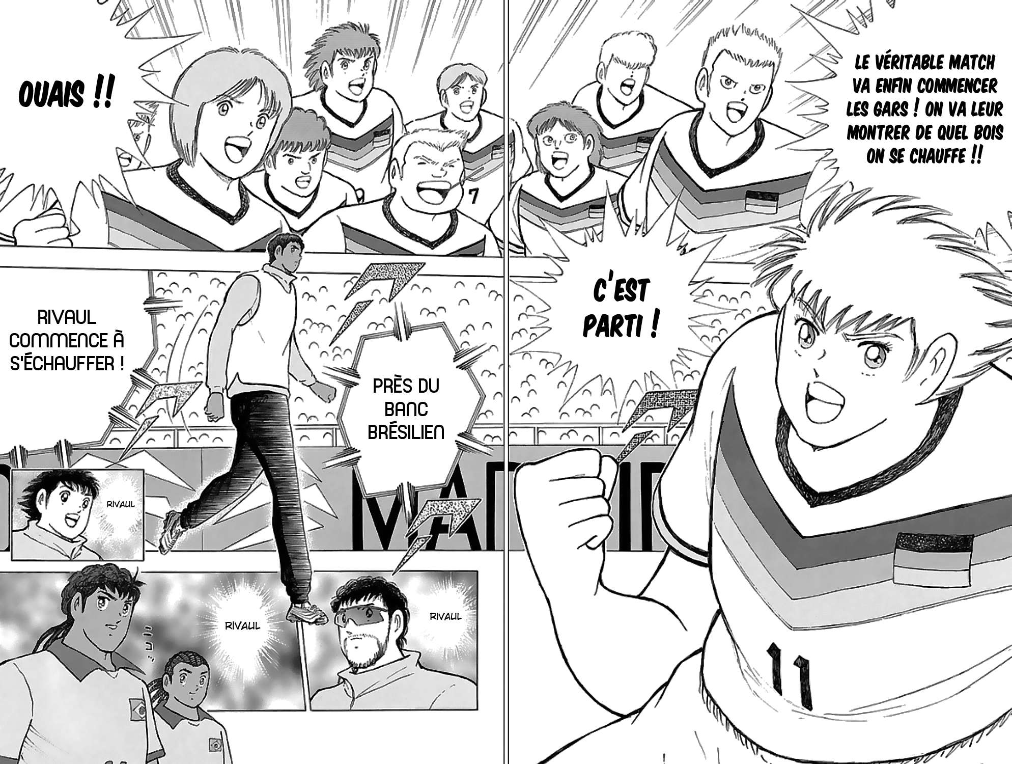  Captain Tsubasa – Rising Sun - Chapitre 45 - 3