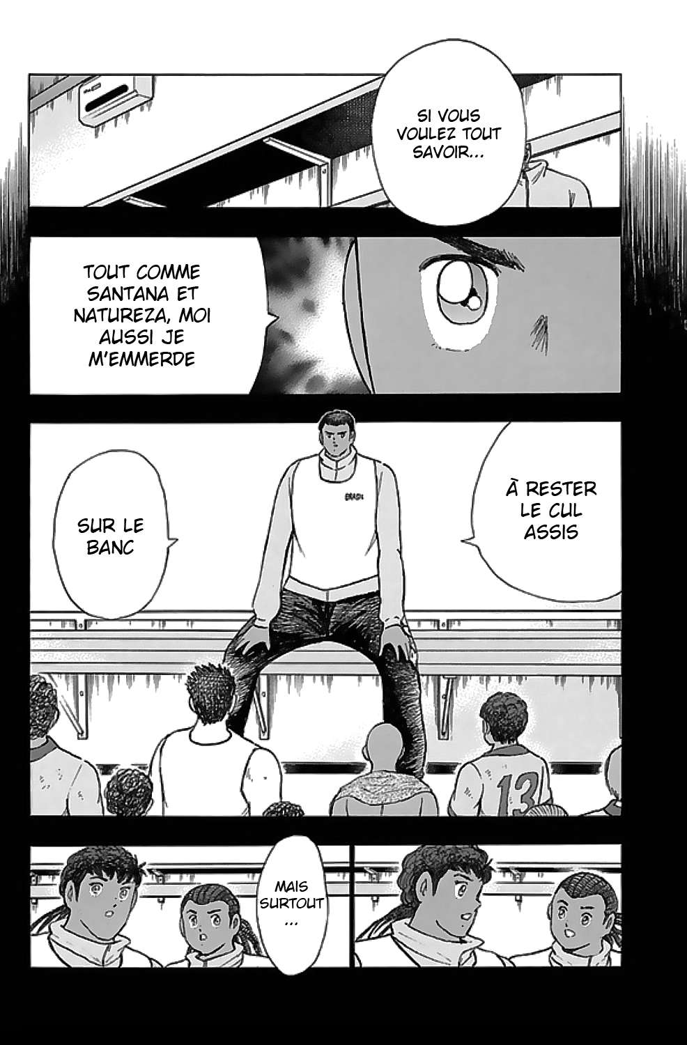  Captain Tsubasa – Rising Sun - Chapitre 45 - 4