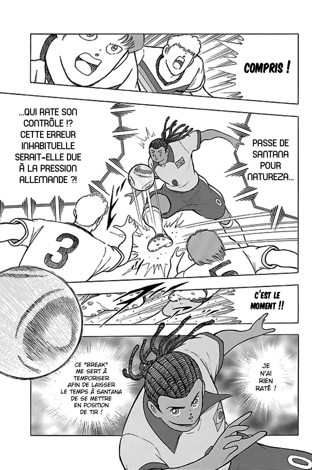  Captain Tsubasa – Rising Sun - Chapitre 45 - 13