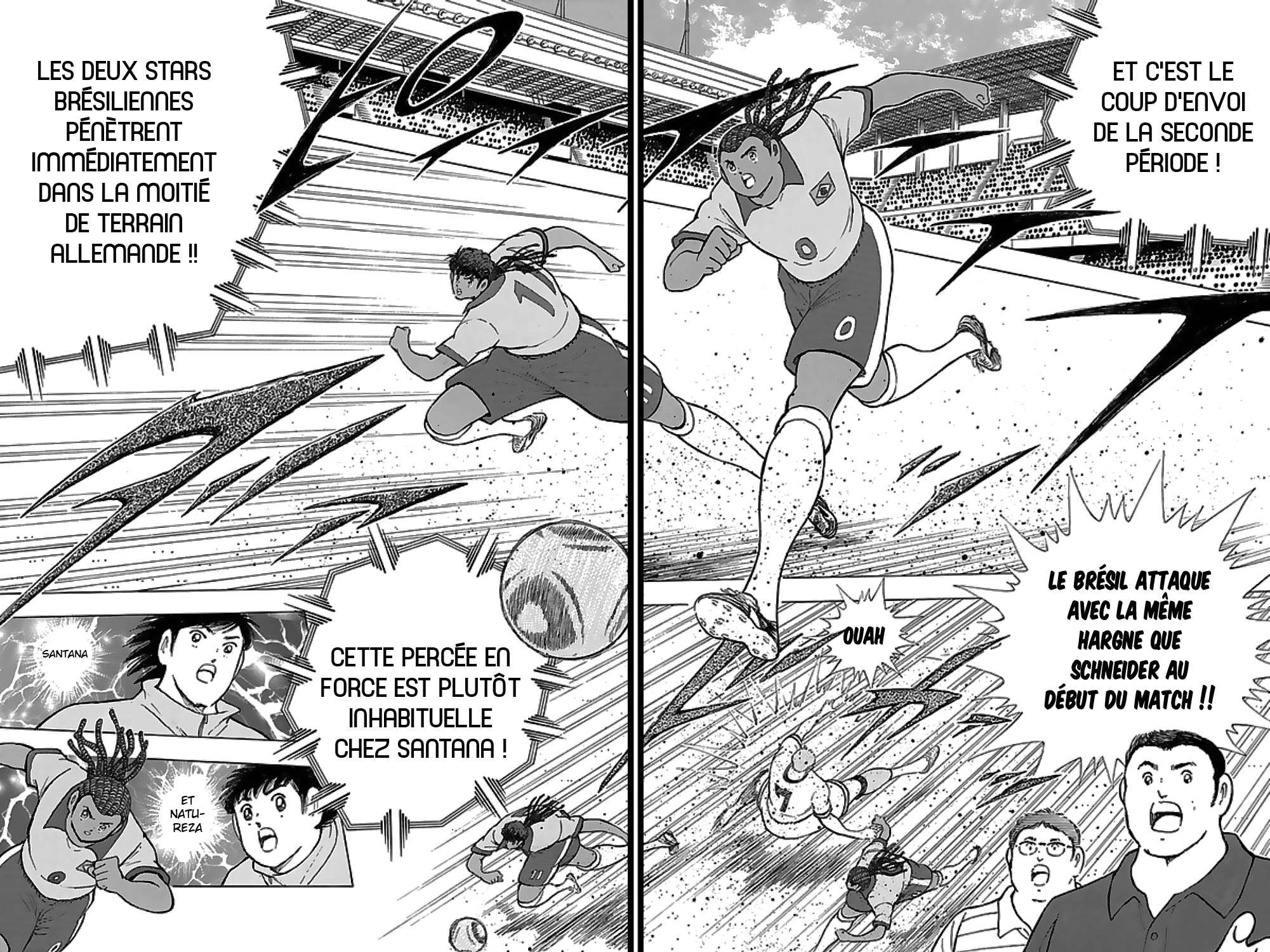  Captain Tsubasa – Rising Sun - Chapitre 45 - 9