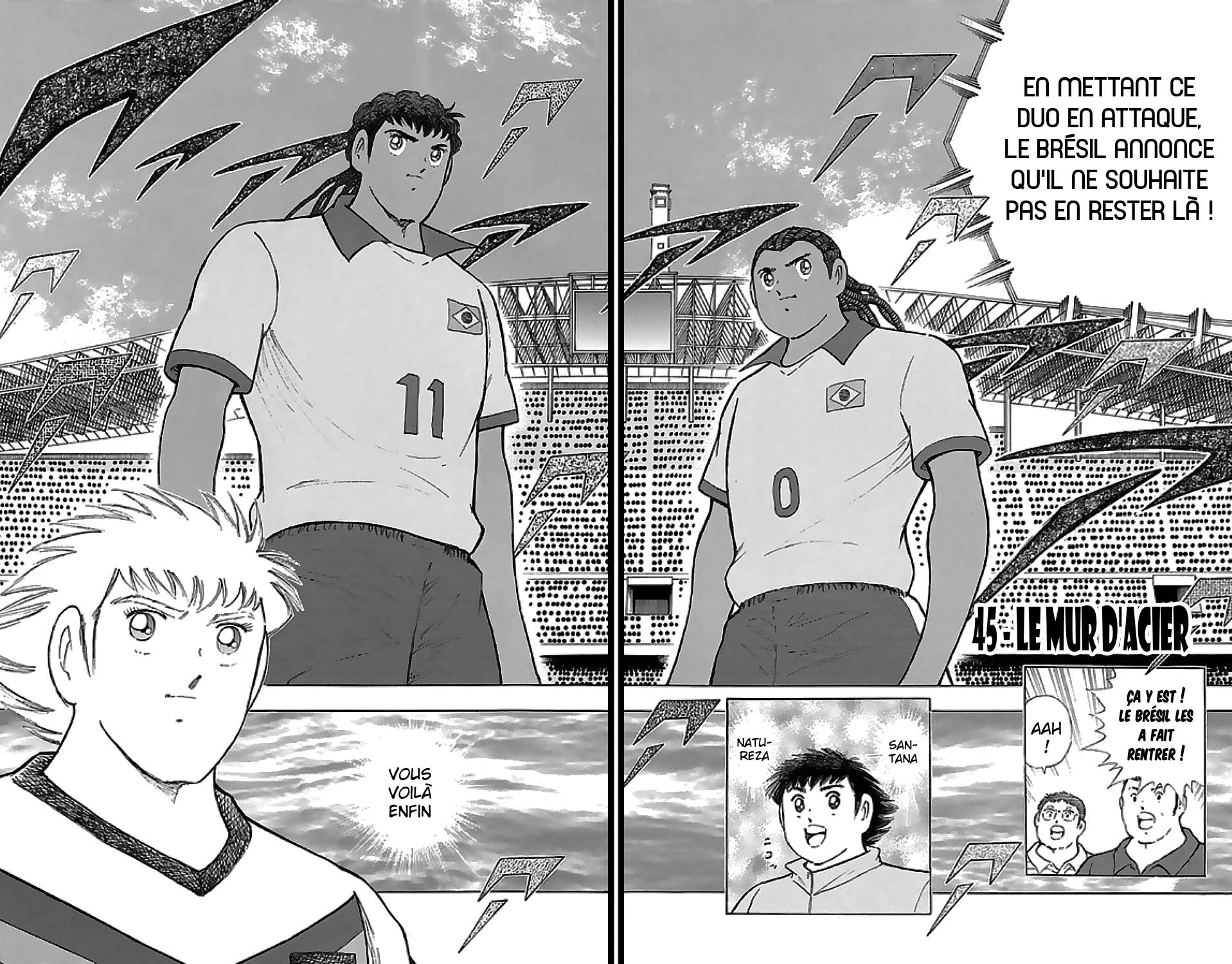  Captain Tsubasa – Rising Sun - Chapitre 45 - 2