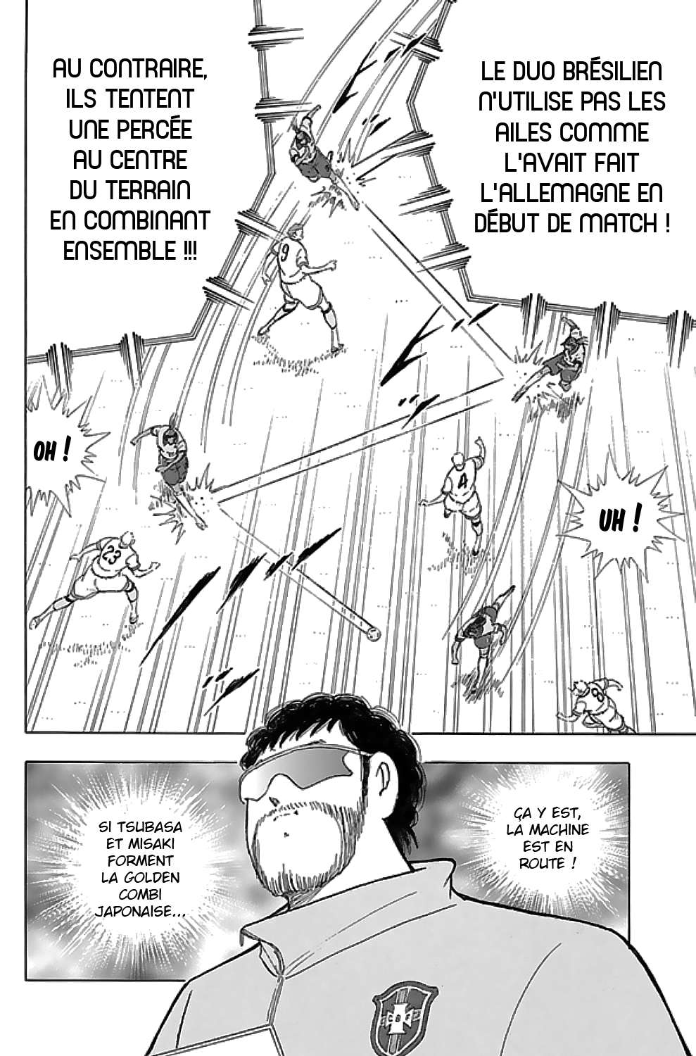  Captain Tsubasa – Rising Sun - Chapitre 45 - 10