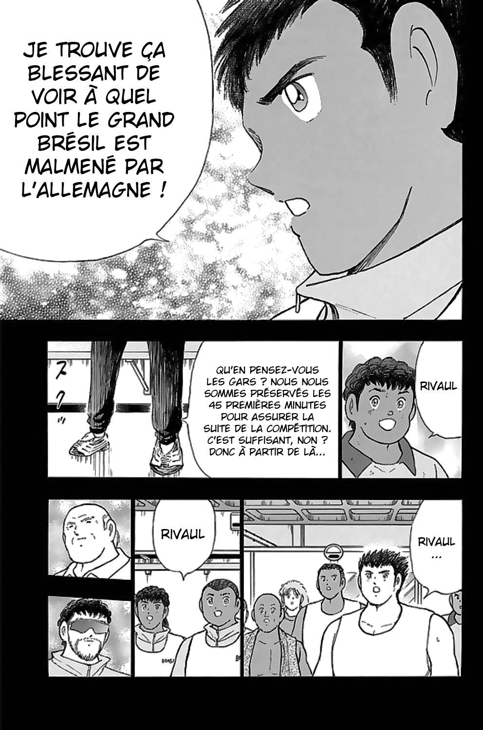  Captain Tsubasa – Rising Sun - Chapitre 45 - 5