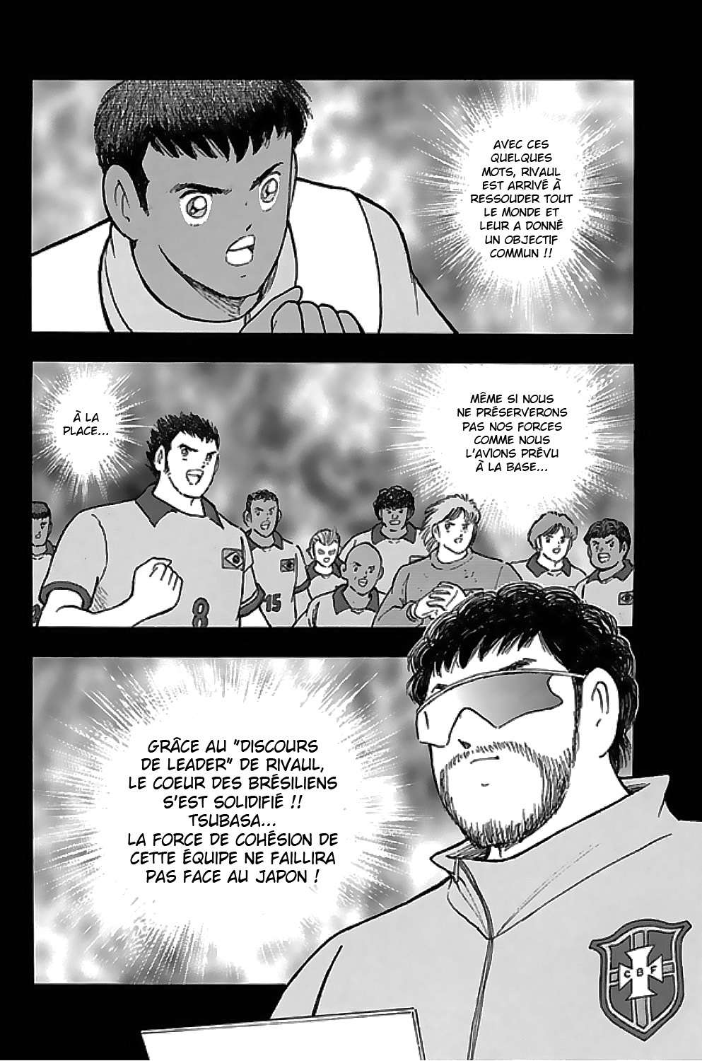  Captain Tsubasa – Rising Sun - Chapitre 45 - 7