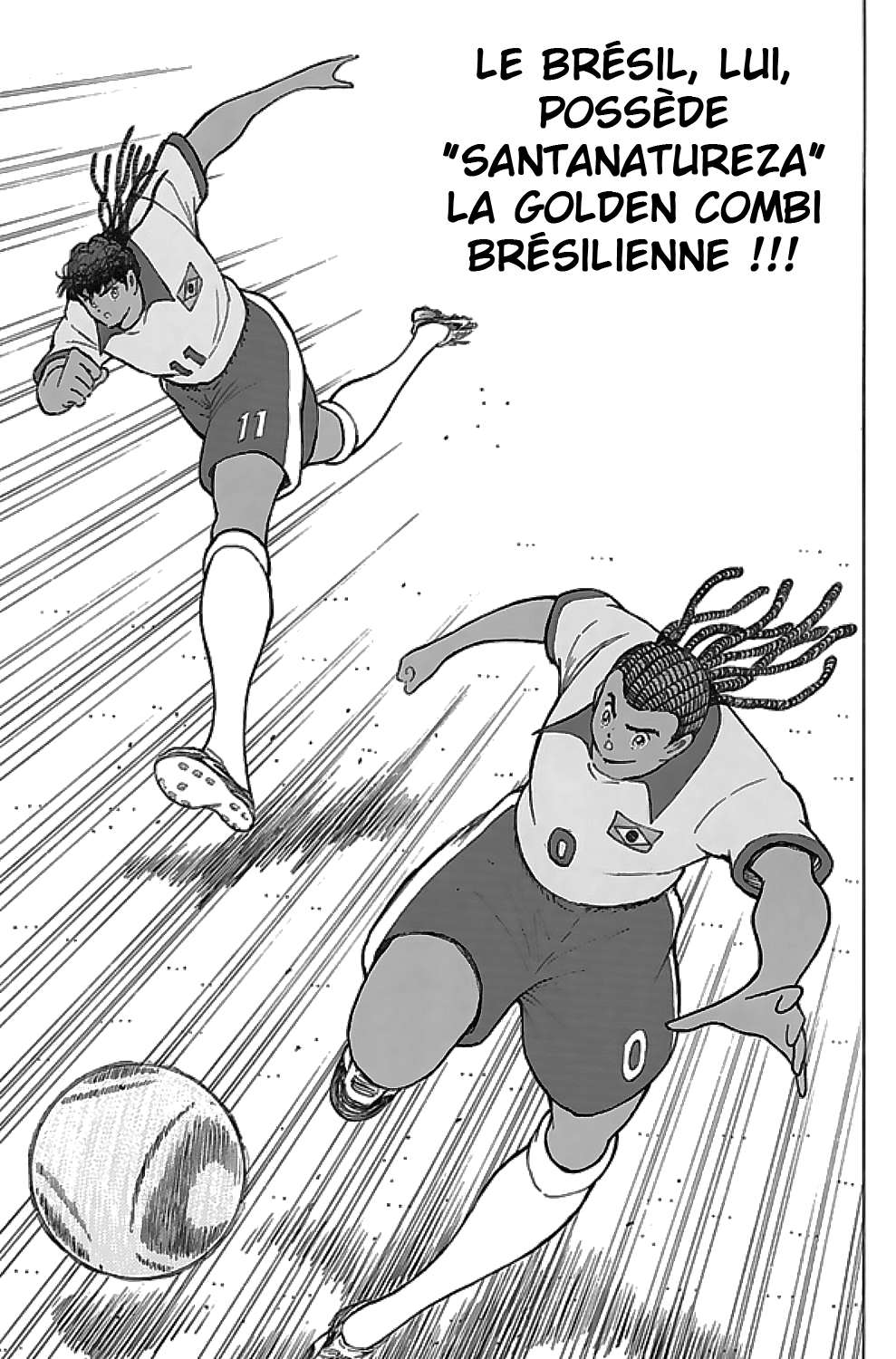  Captain Tsubasa – Rising Sun - Chapitre 45 - 11