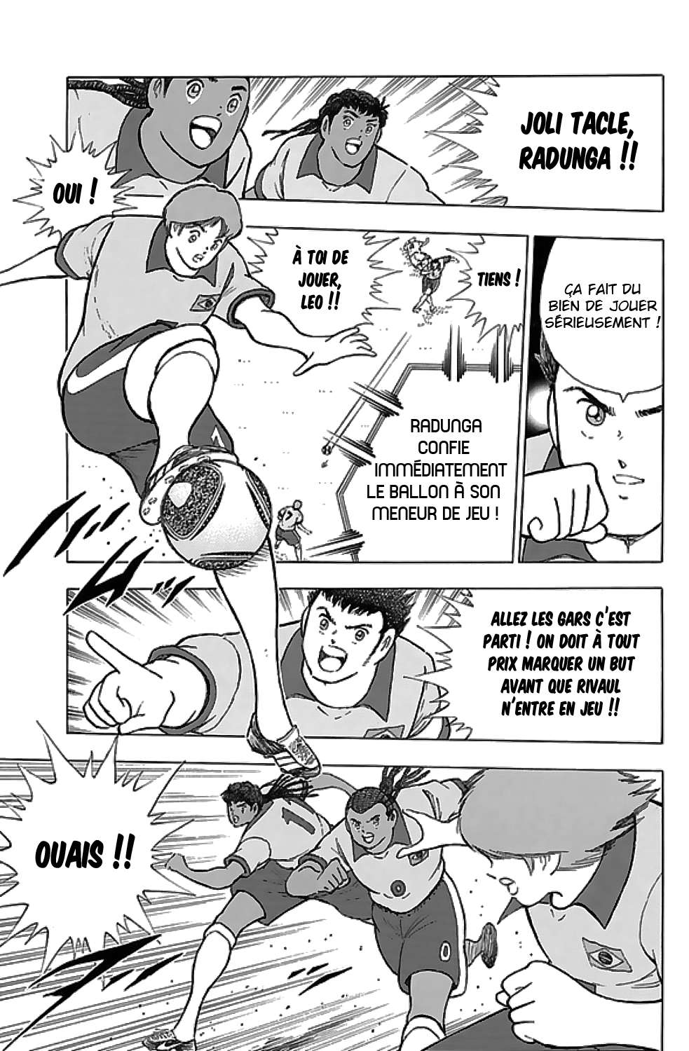  Captain Tsubasa – Rising Sun - Chapitre 46 - 6