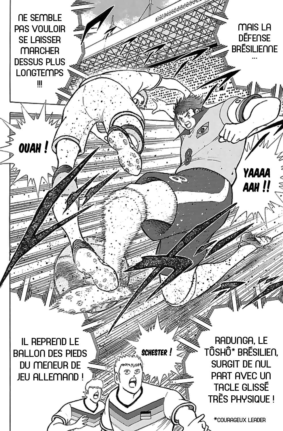  Captain Tsubasa – Rising Sun - Chapitre 46 - 5