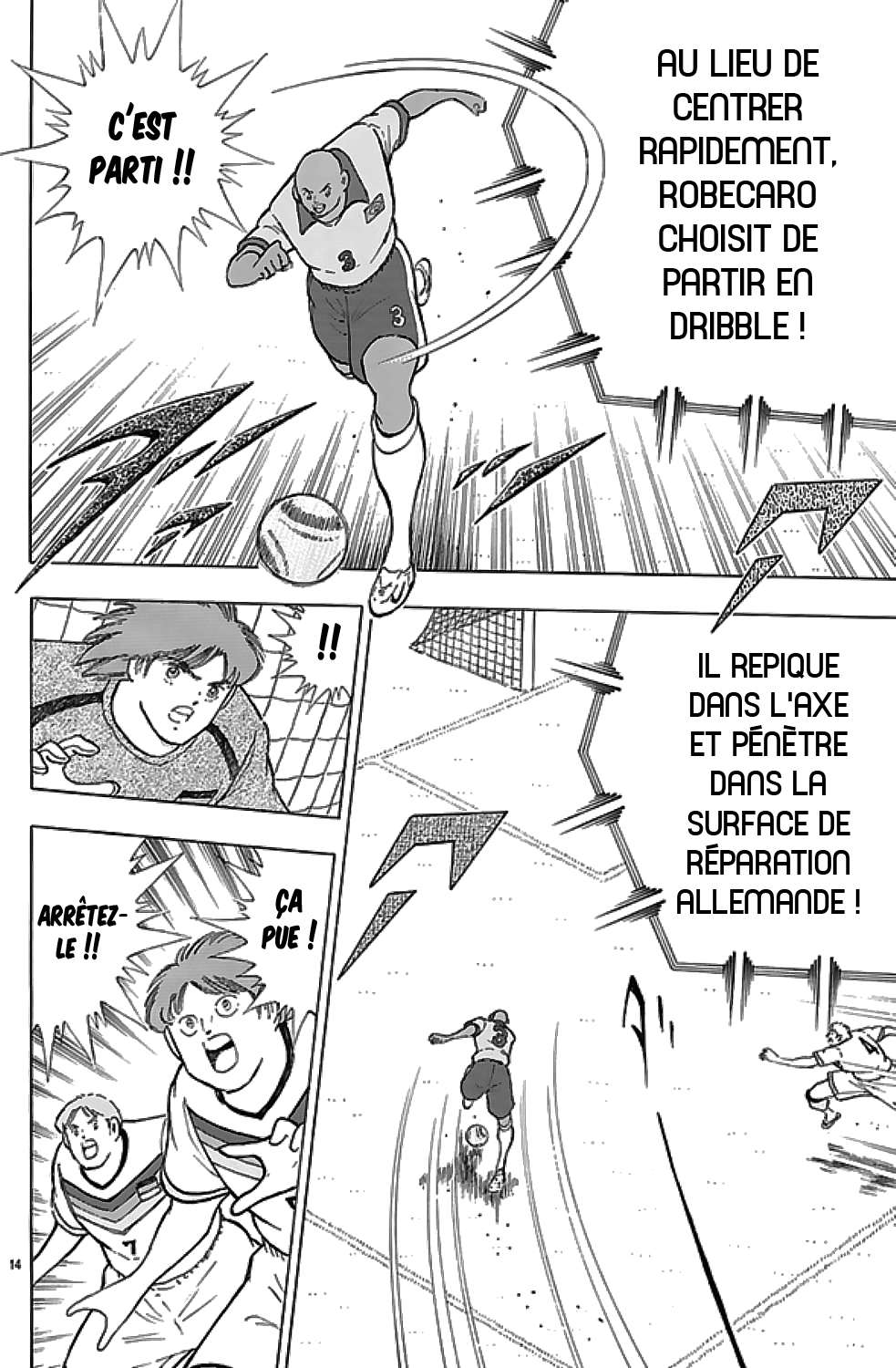  Captain Tsubasa – Rising Sun - Chapitre 46 - 11