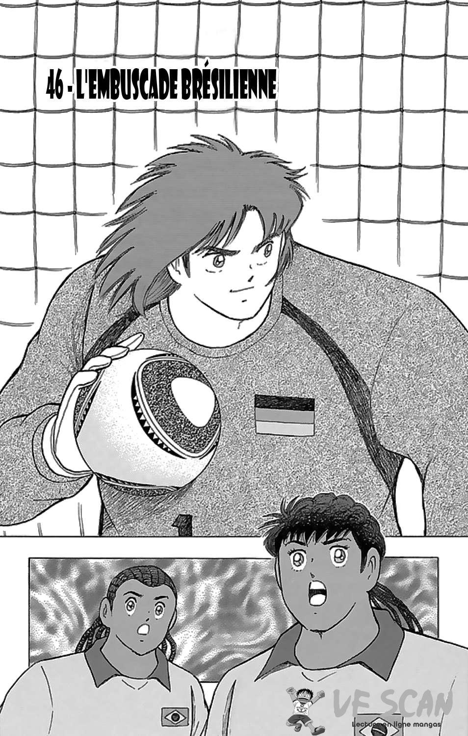  Captain Tsubasa – Rising Sun - Chapitre 46 - 1