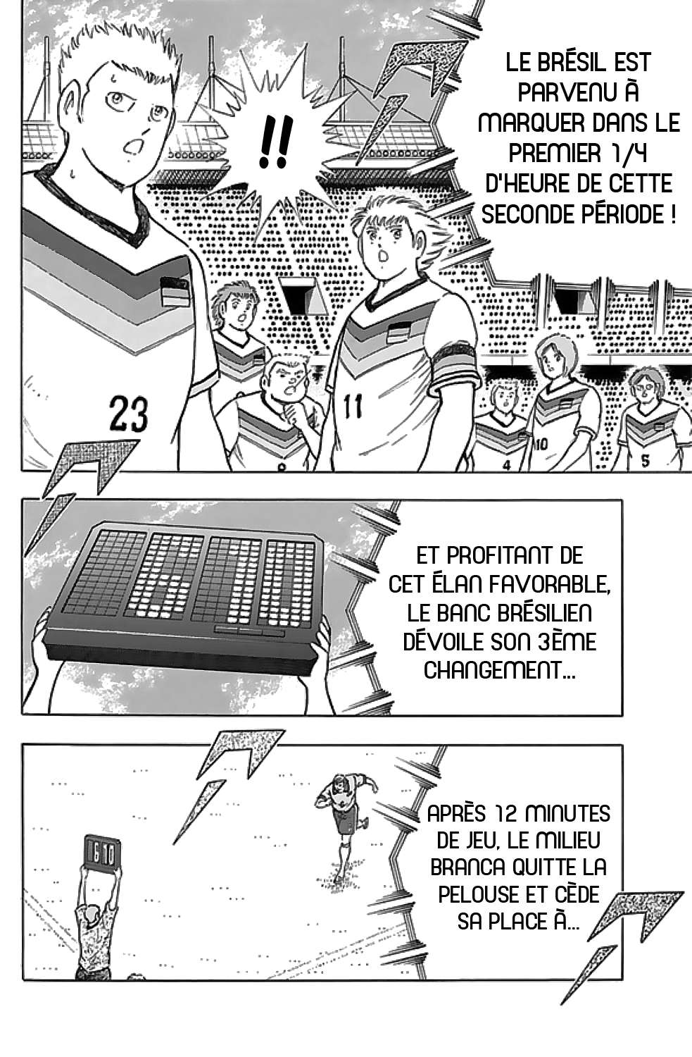  Captain Tsubasa – Rising Sun - Chapitre 46 - 19