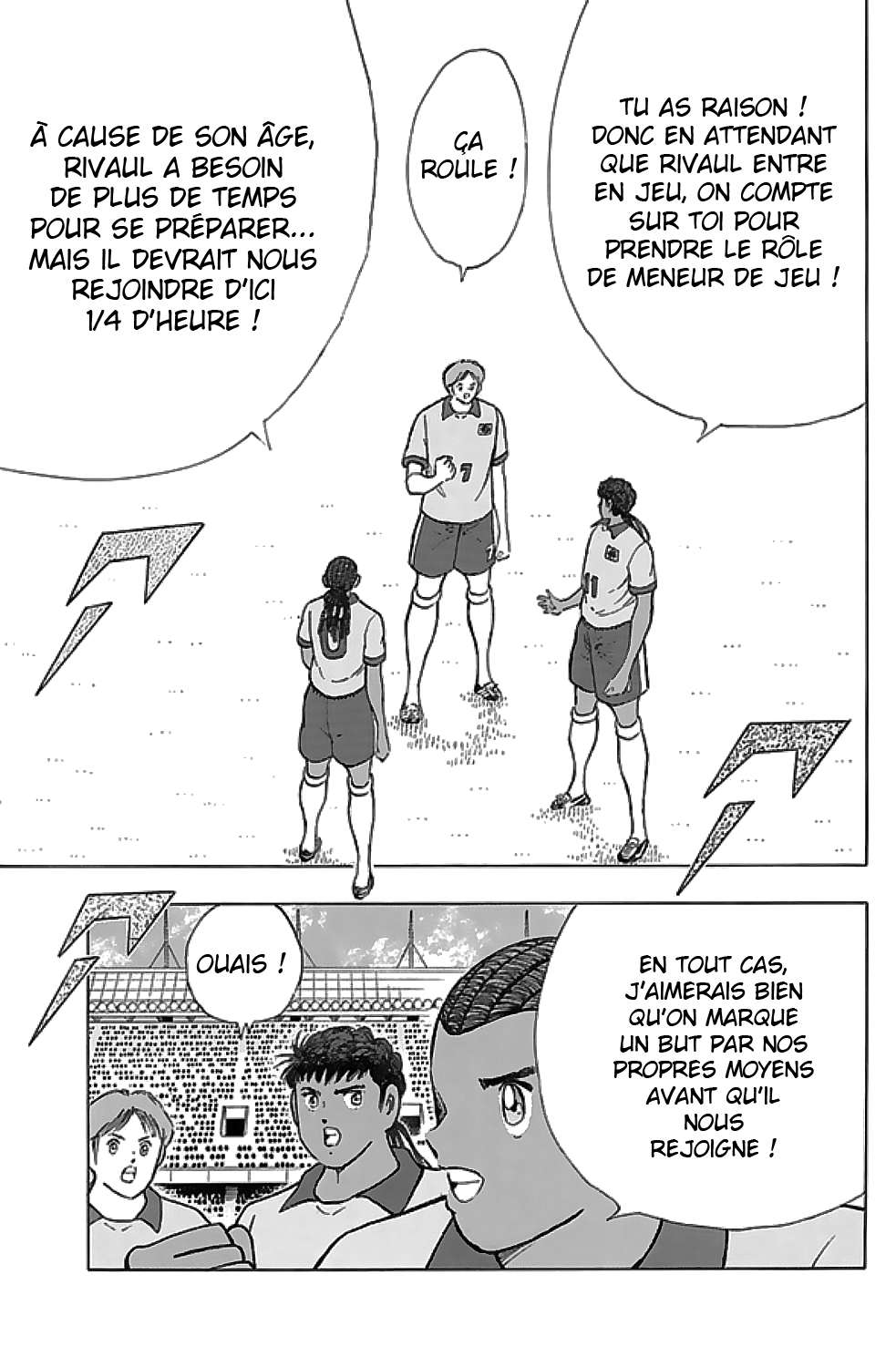  Captain Tsubasa – Rising Sun - Chapitre 46 - 3