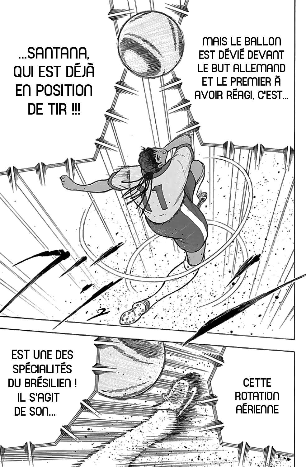  Captain Tsubasa – Rising Sun - Chapitre 46 - 14