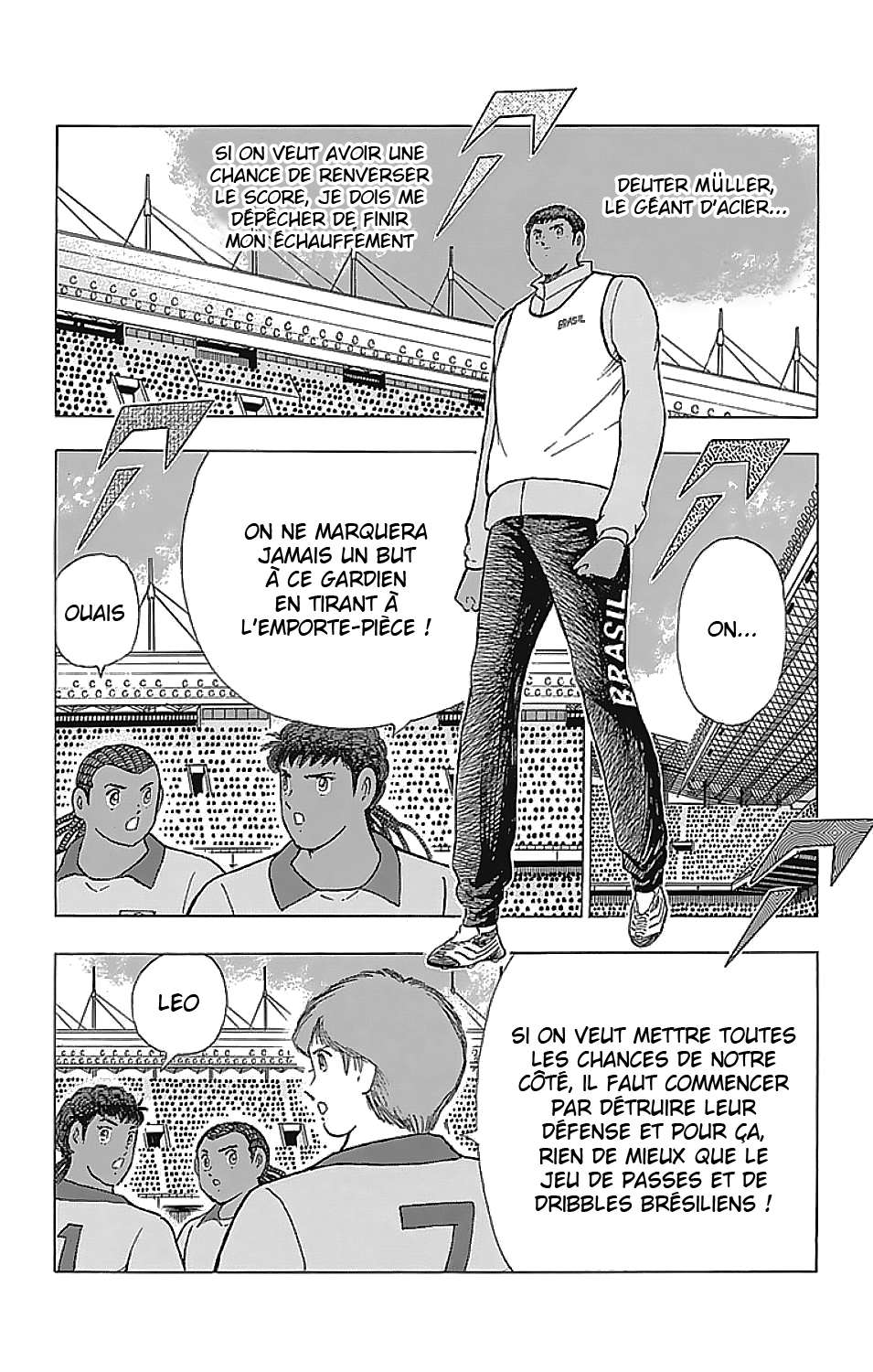  Captain Tsubasa – Rising Sun - Chapitre 46 - 2