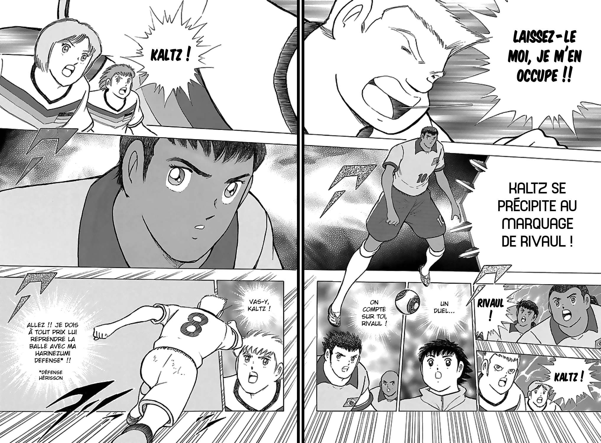  Captain Tsubasa – Rising Sun - Chapitre 47 - 4