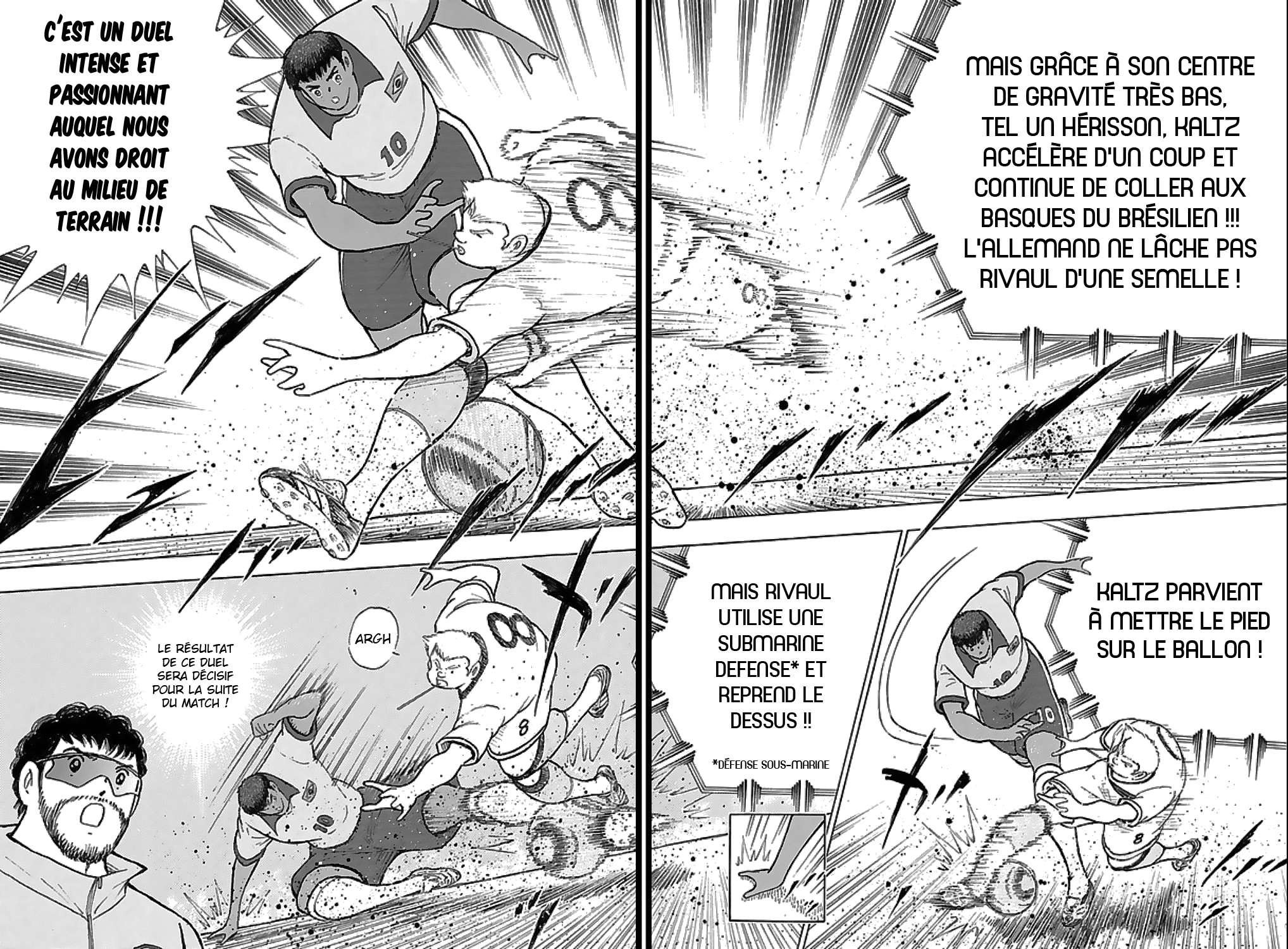  Captain Tsubasa – Rising Sun - Chapitre 47 - 7