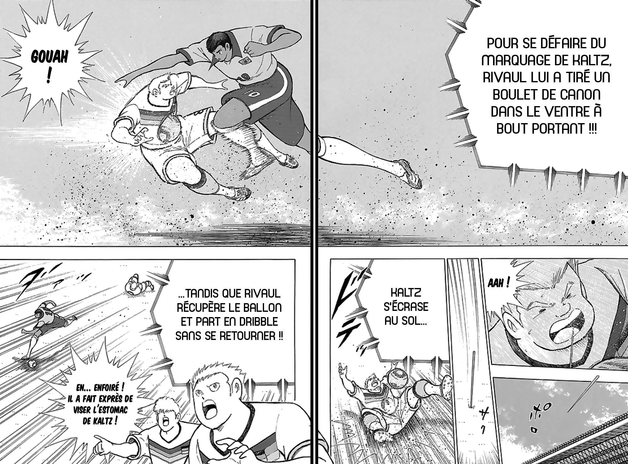  Captain Tsubasa – Rising Sun - Chapitre 47 - 10