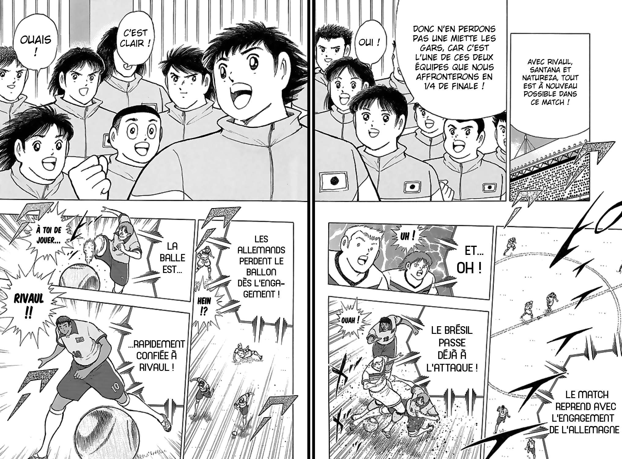  Captain Tsubasa – Rising Sun - Chapitre 47 - 3