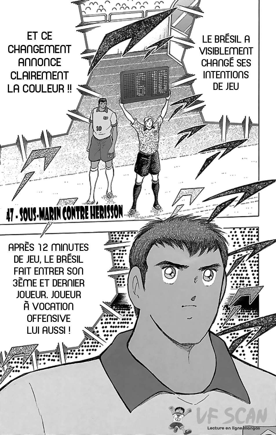  Captain Tsubasa – Rising Sun - Chapitre 47 - 1