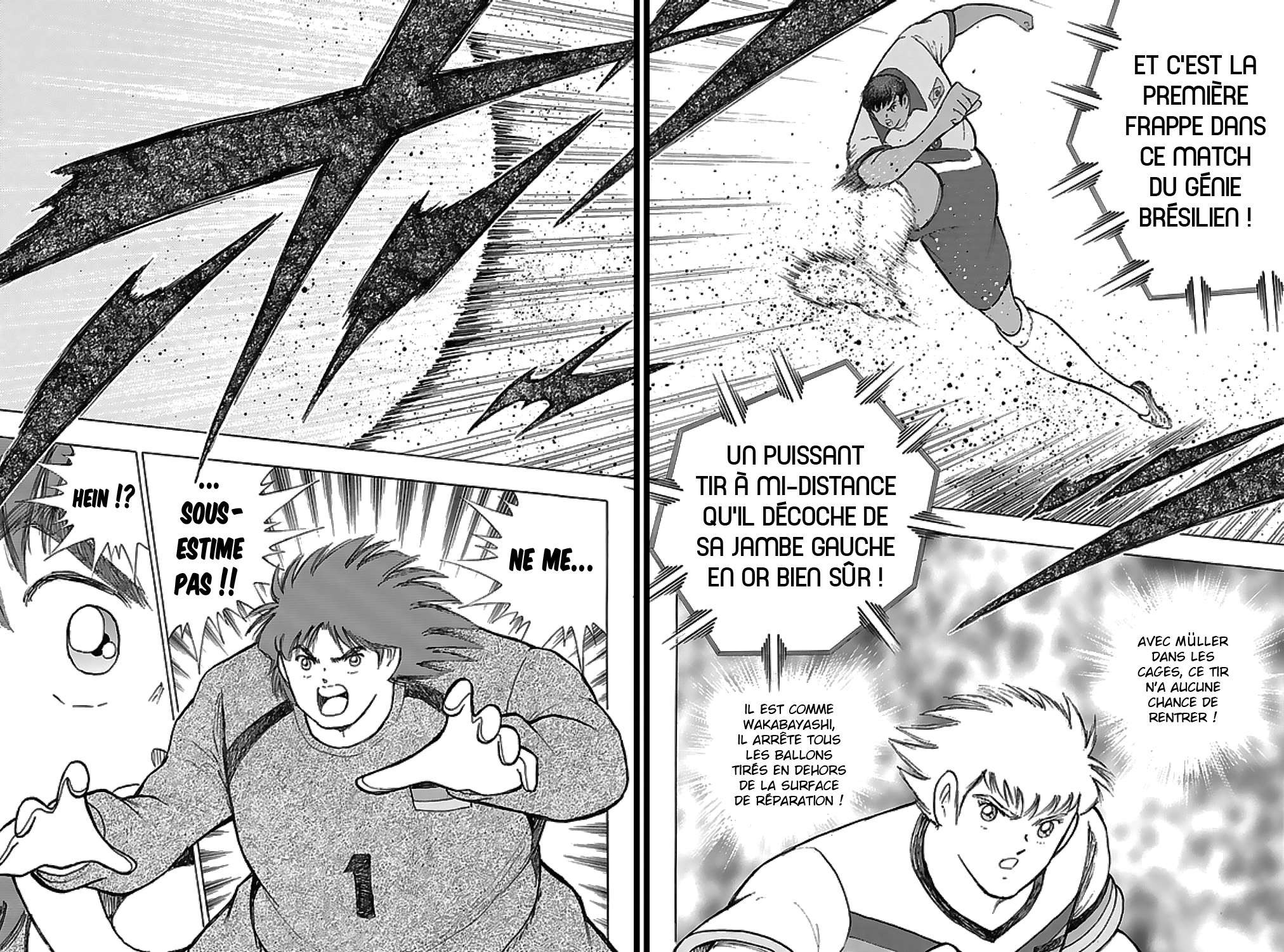  Captain Tsubasa – Rising Sun - Chapitre 47 - 14