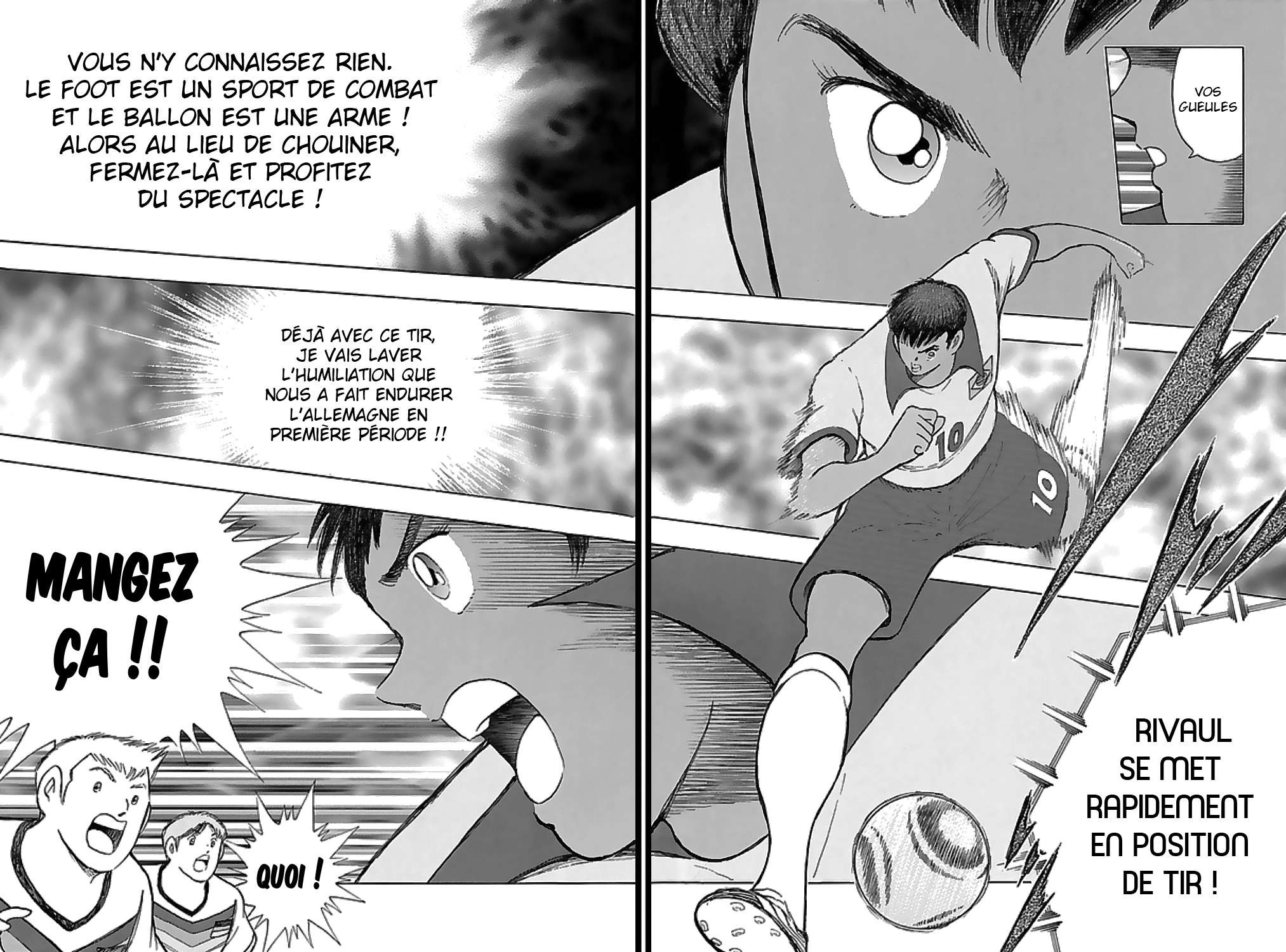  Captain Tsubasa – Rising Sun - Chapitre 47 - 13