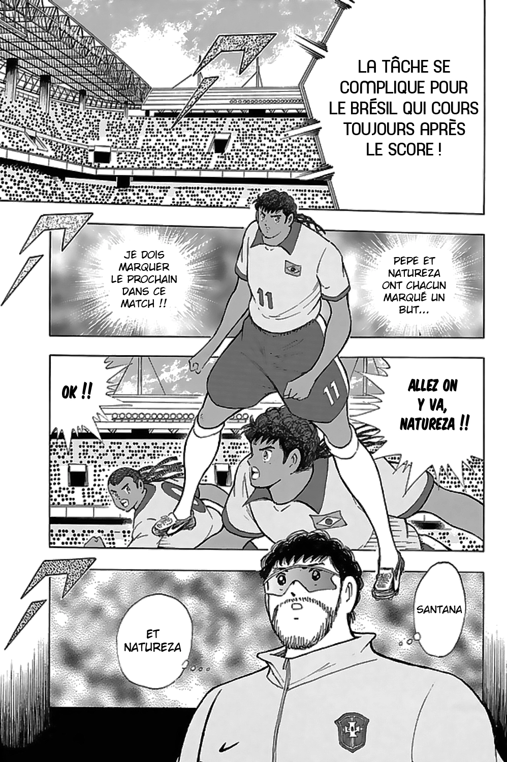  Captain Tsubasa – Rising Sun - Chapitre 48 - 8