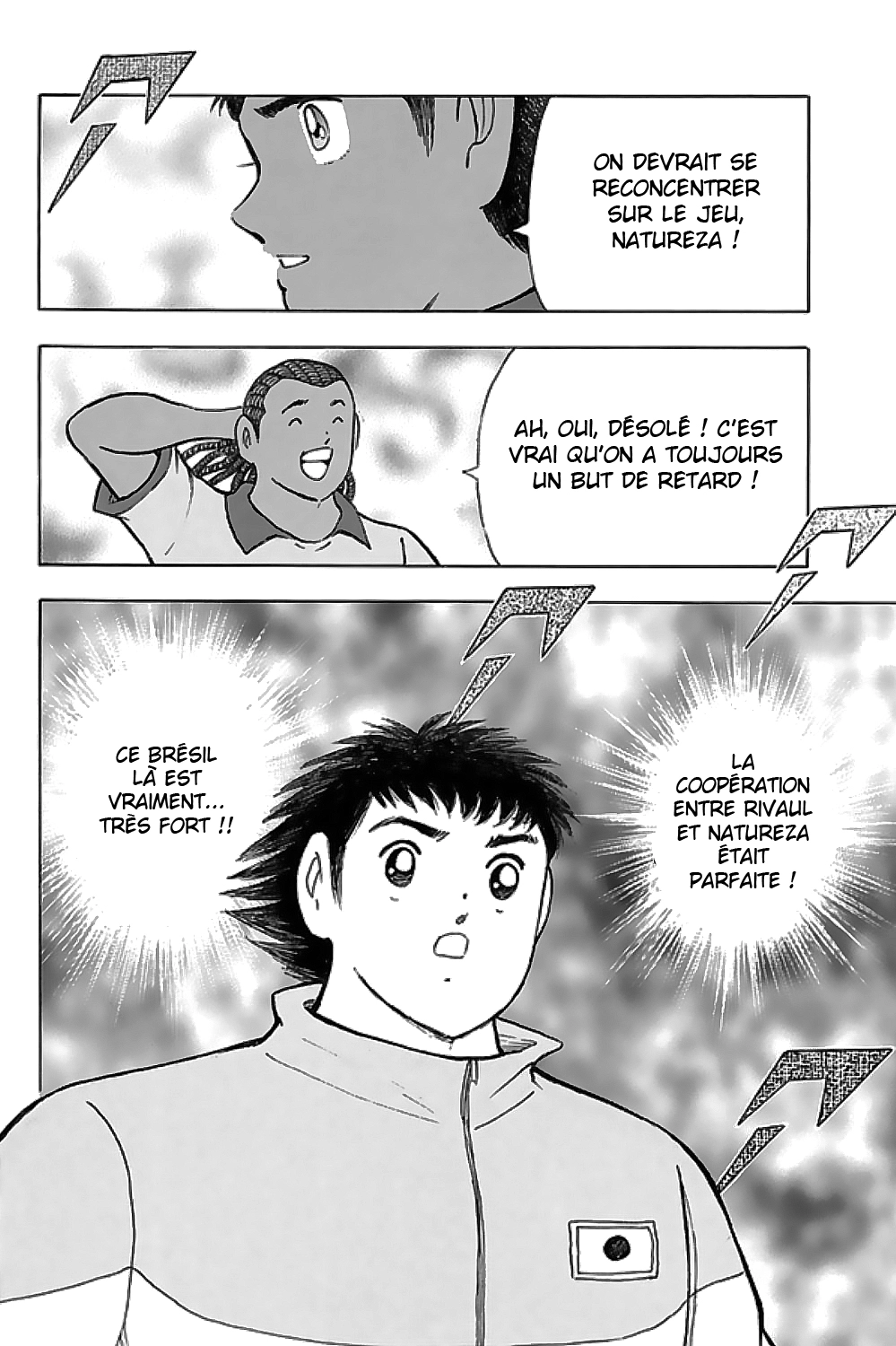  Captain Tsubasa – Rising Sun - Chapitre 48 - 5