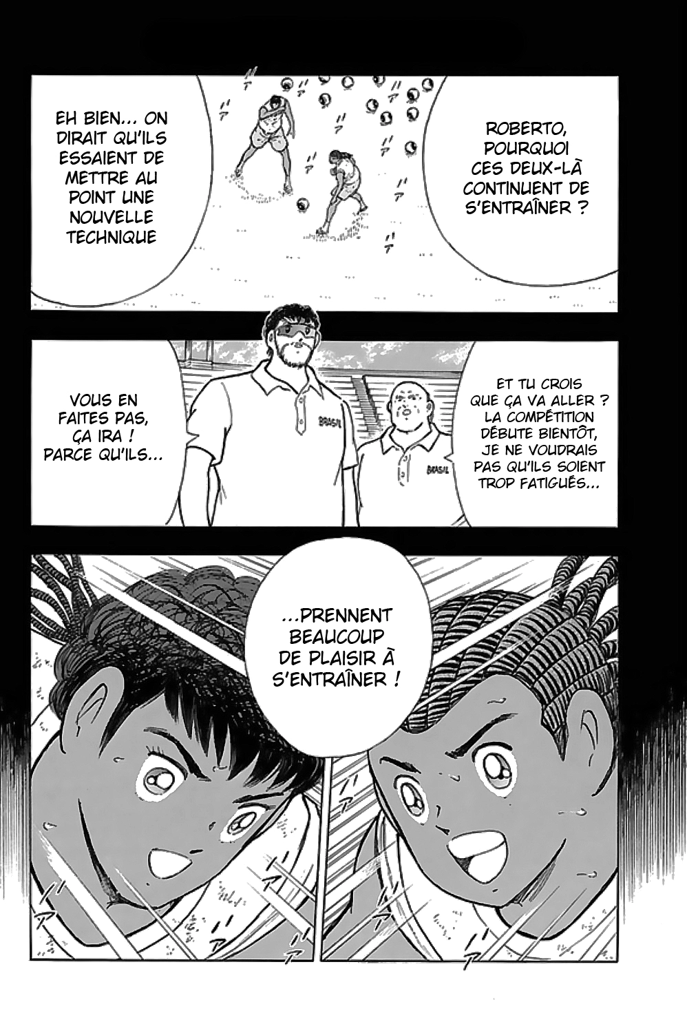  Captain Tsubasa – Rising Sun - Chapitre 48 - 11