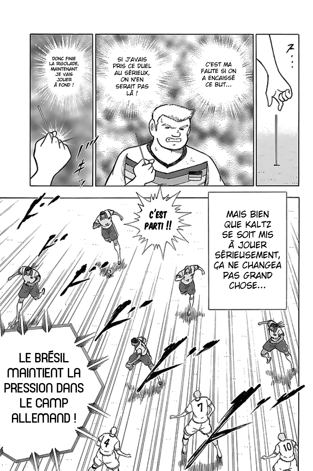  Captain Tsubasa – Rising Sun - Chapitre 48 - 6