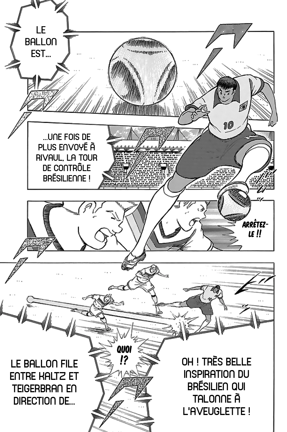  Captain Tsubasa – Rising Sun - Chapitre 48 - 12