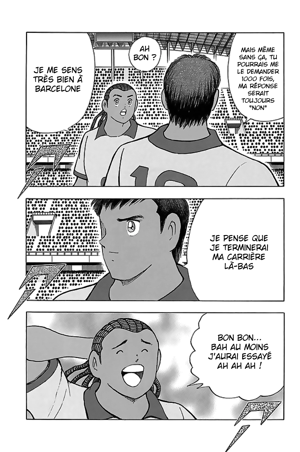  Captain Tsubasa – Rising Sun - Chapitre 48 - 4