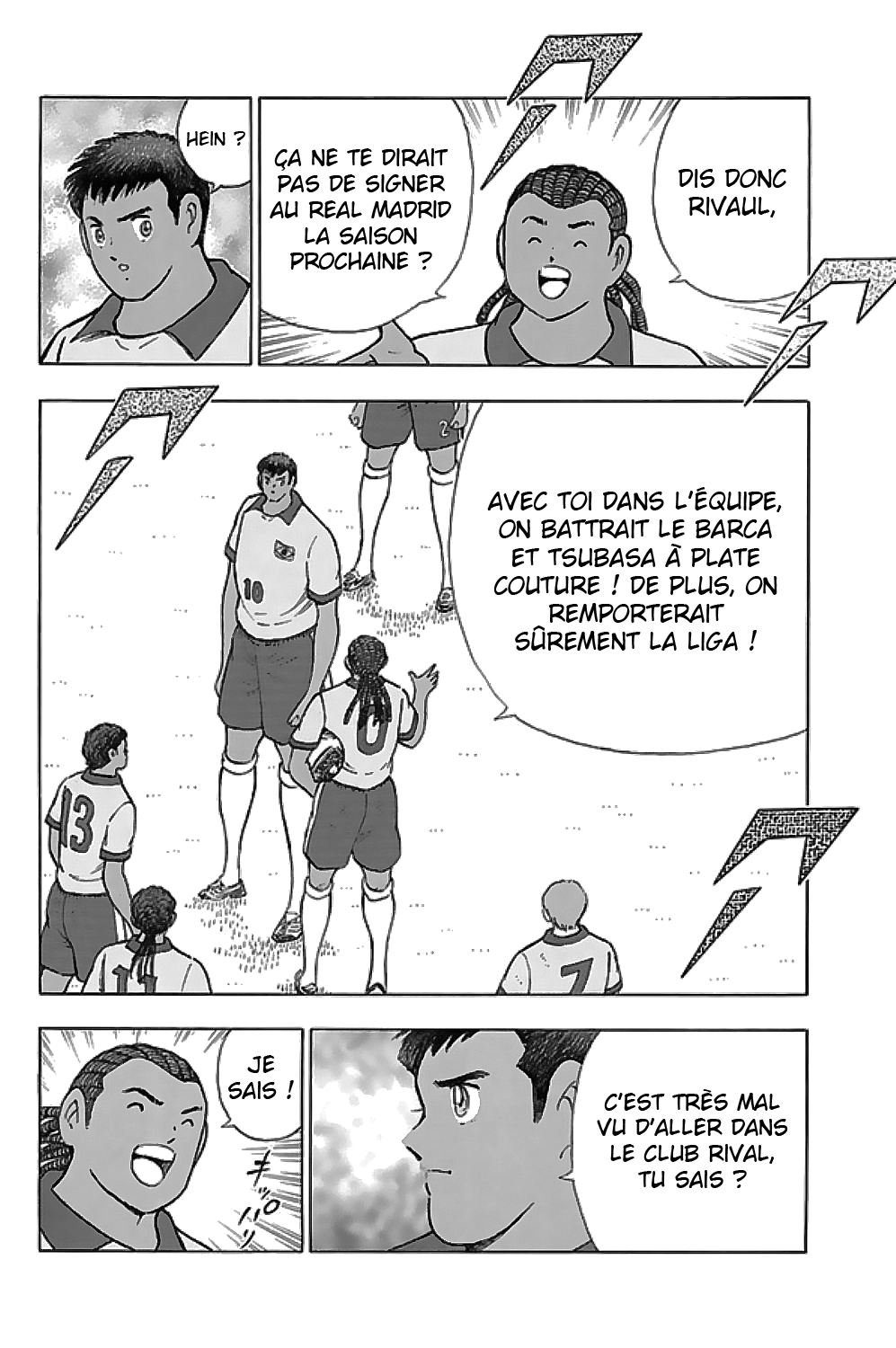  Captain Tsubasa – Rising Sun - Chapitre 48 - 3