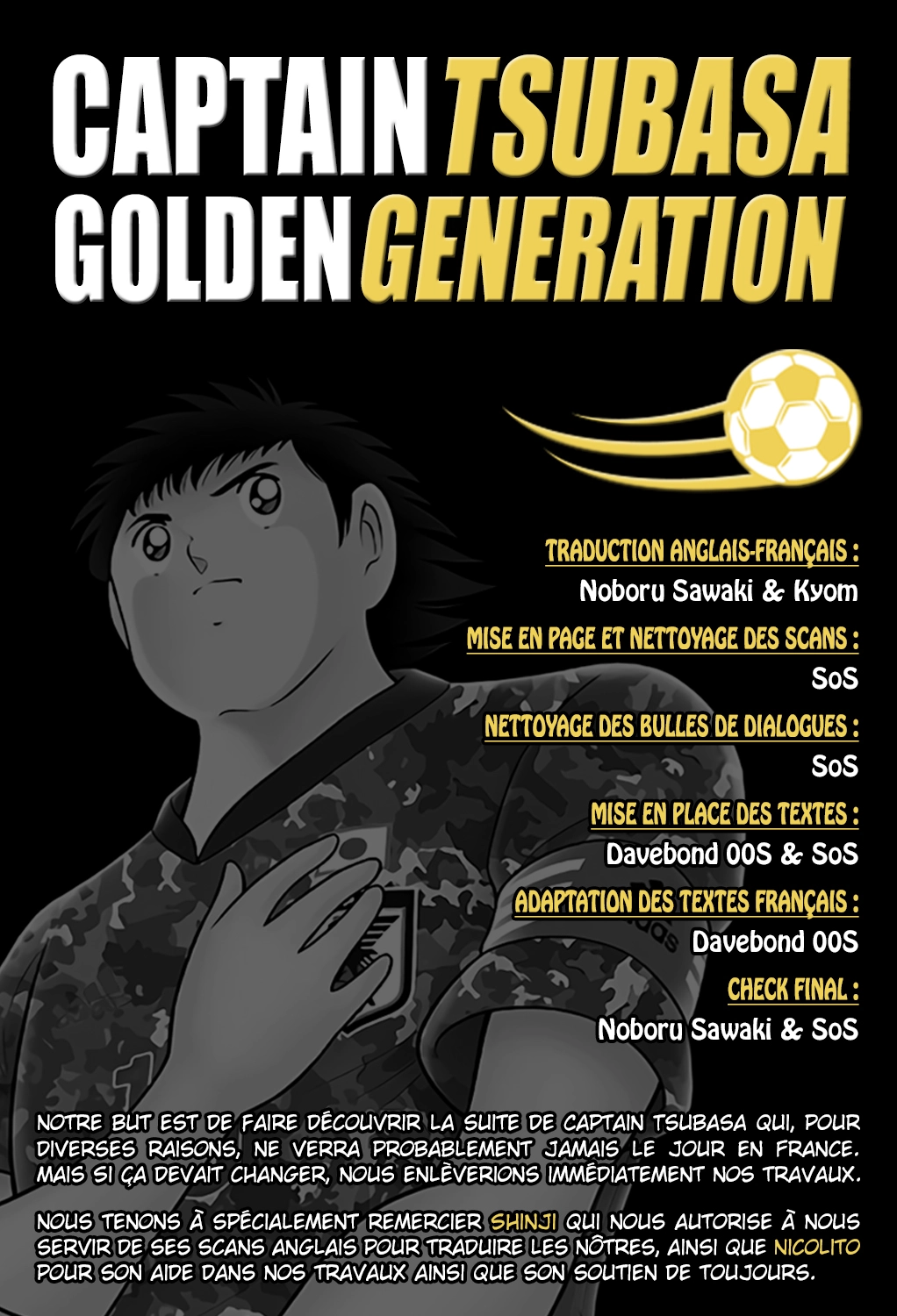  Captain Tsubasa – Rising Sun - Chapitre 48 - 22