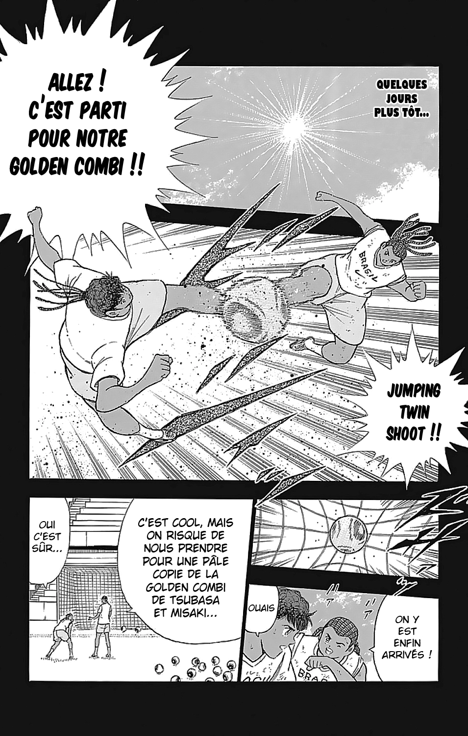  Captain Tsubasa – Rising Sun - Chapitre 48 - 9