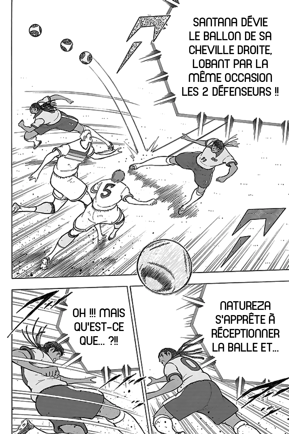  Captain Tsubasa – Rising Sun - Chapitre 48 - 14