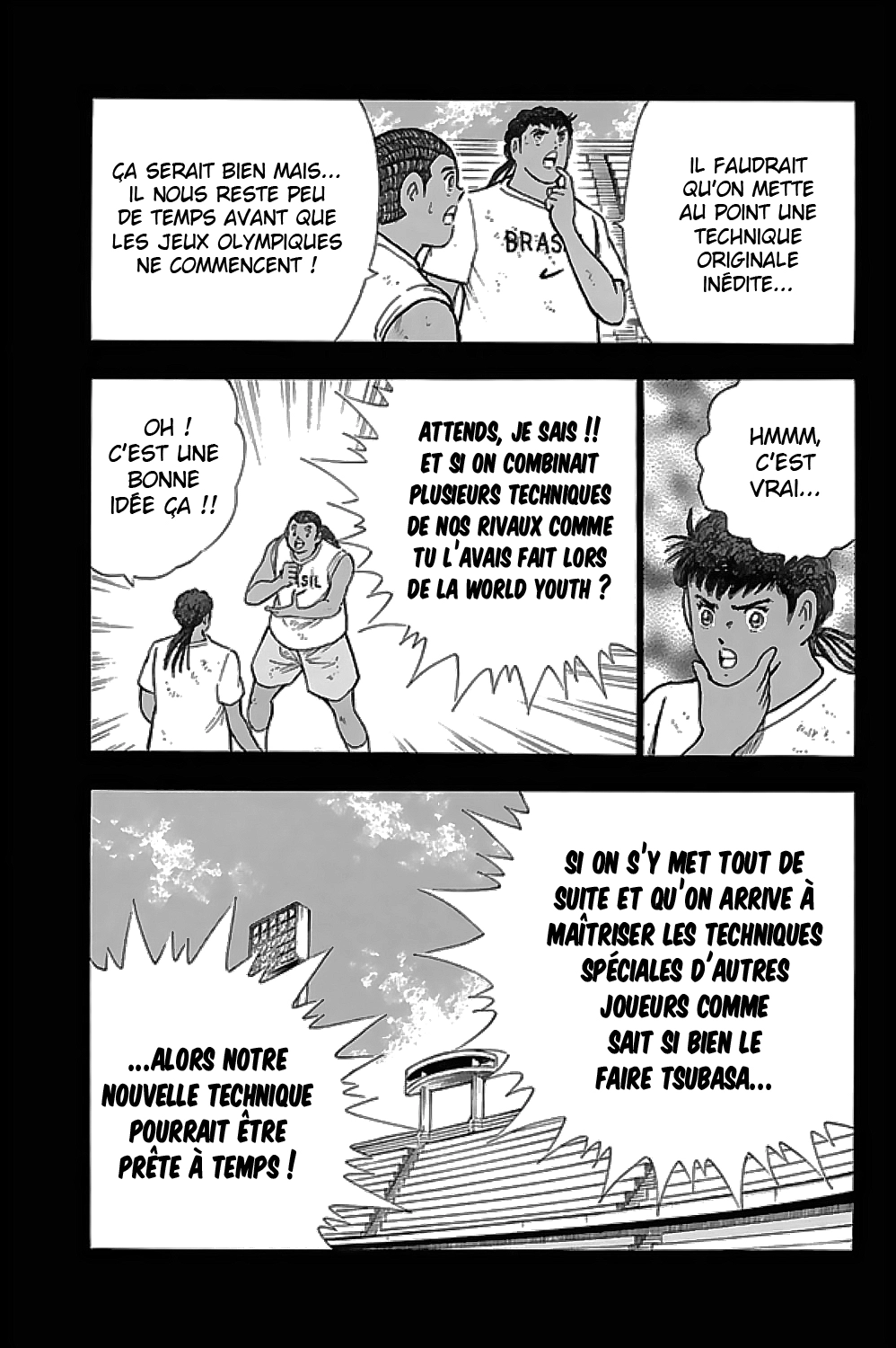  Captain Tsubasa – Rising Sun - Chapitre 48 - 10