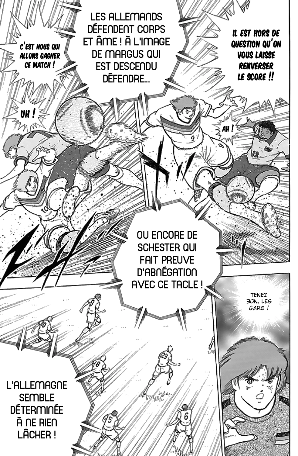  Captain Tsubasa – Rising Sun - Chapitre 49 - 13