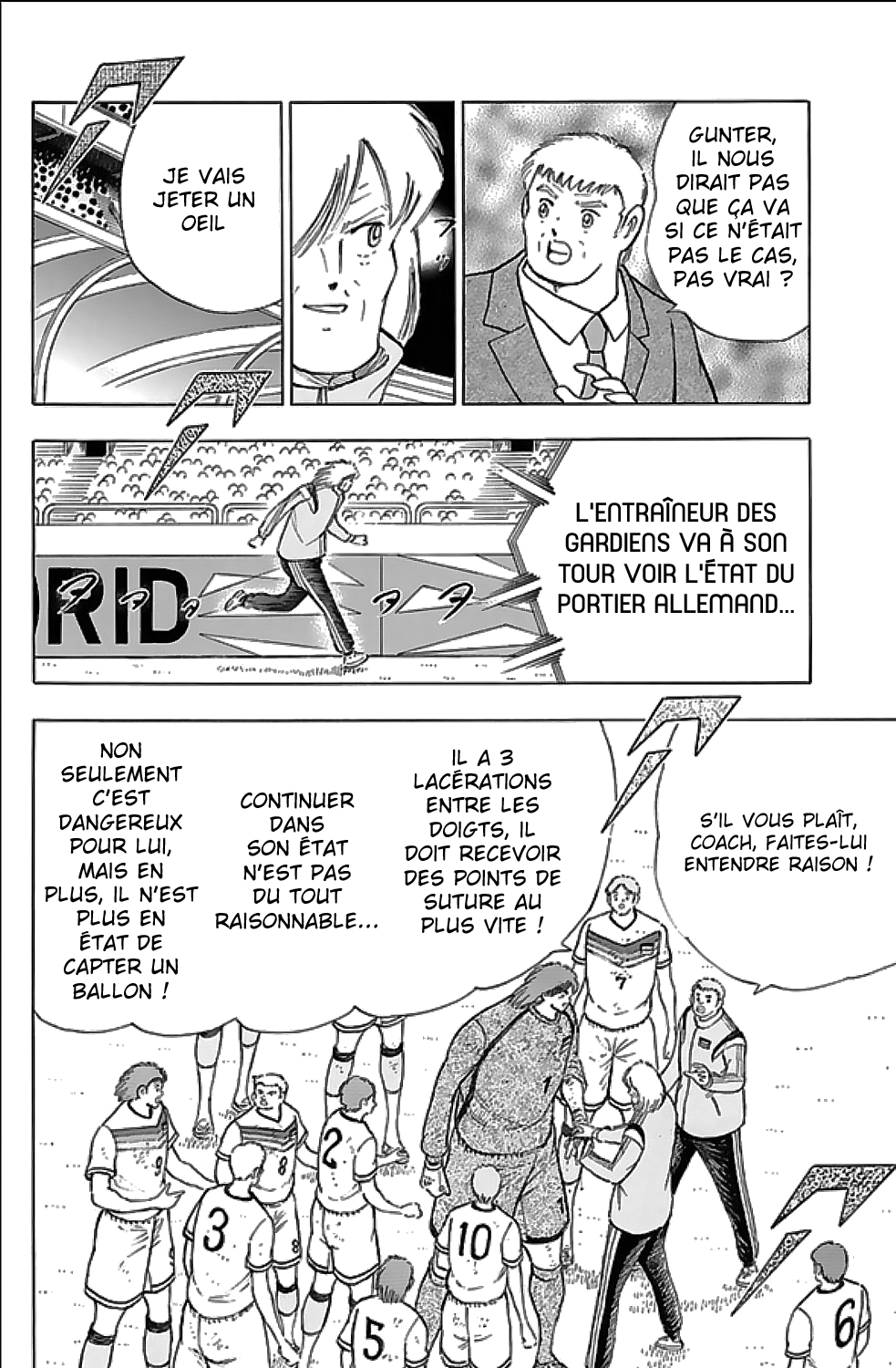  Captain Tsubasa – Rising Sun - Chapitre 49 - 8