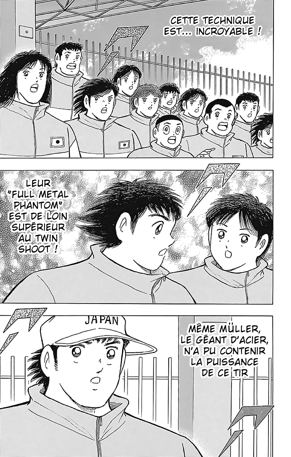  Captain Tsubasa – Rising Sun - Chapitre 49 - 4