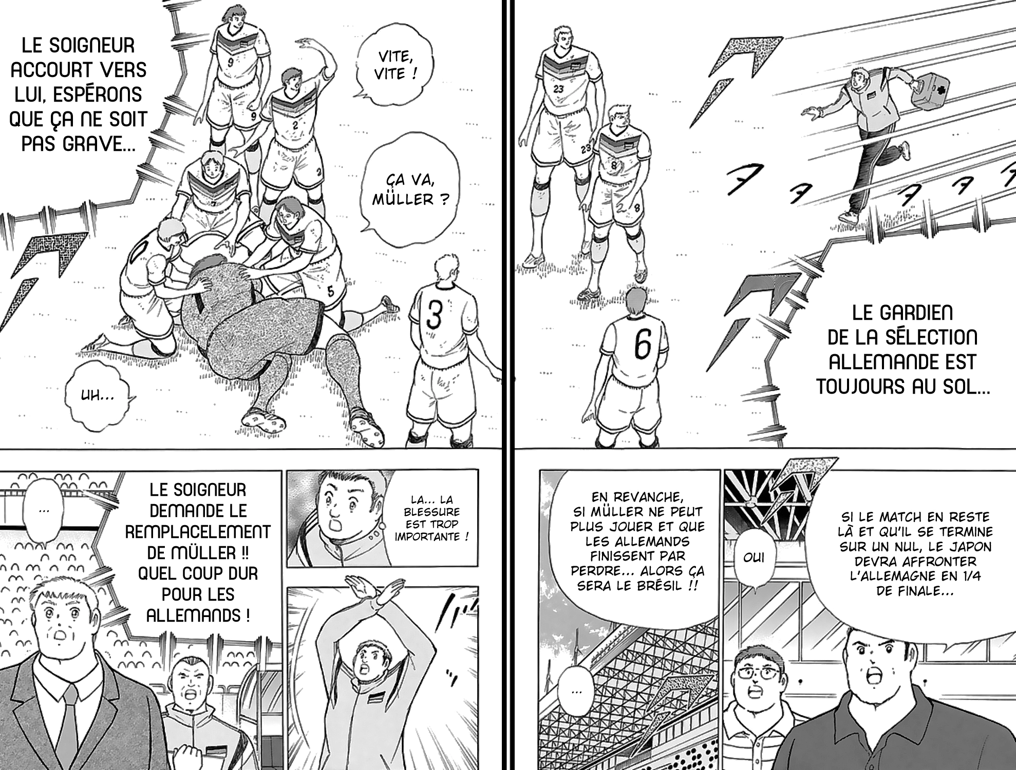  Captain Tsubasa – Rising Sun - Chapitre 49 - 5