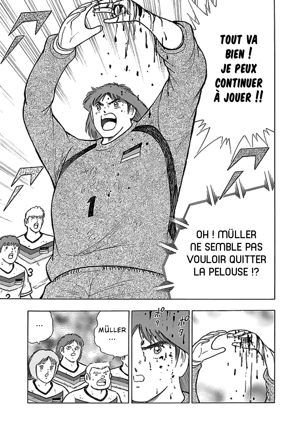  Captain Tsubasa – Rising Sun - Chapitre 49 - 7