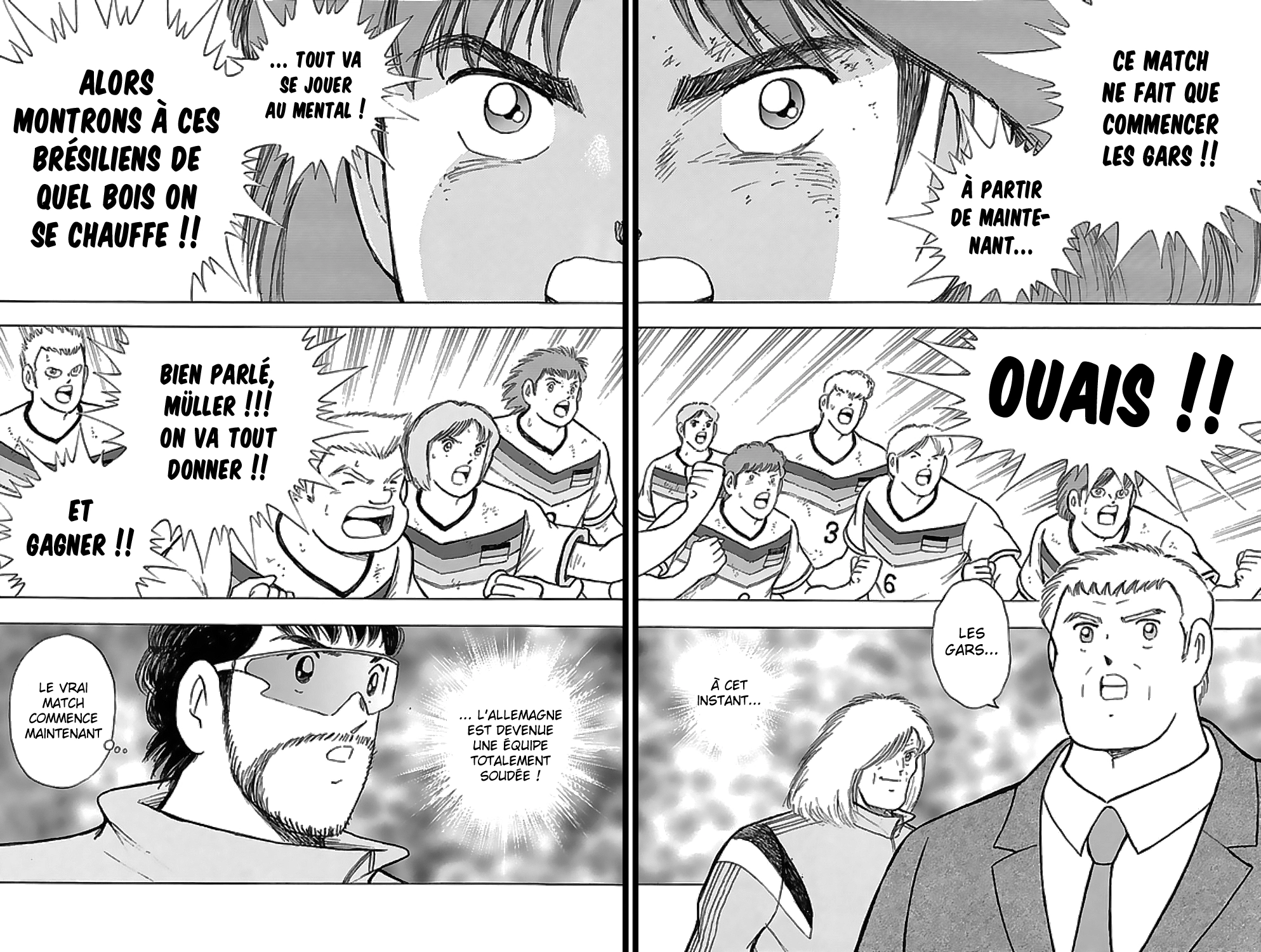  Captain Tsubasa – Rising Sun - Chapitre 49 - 11