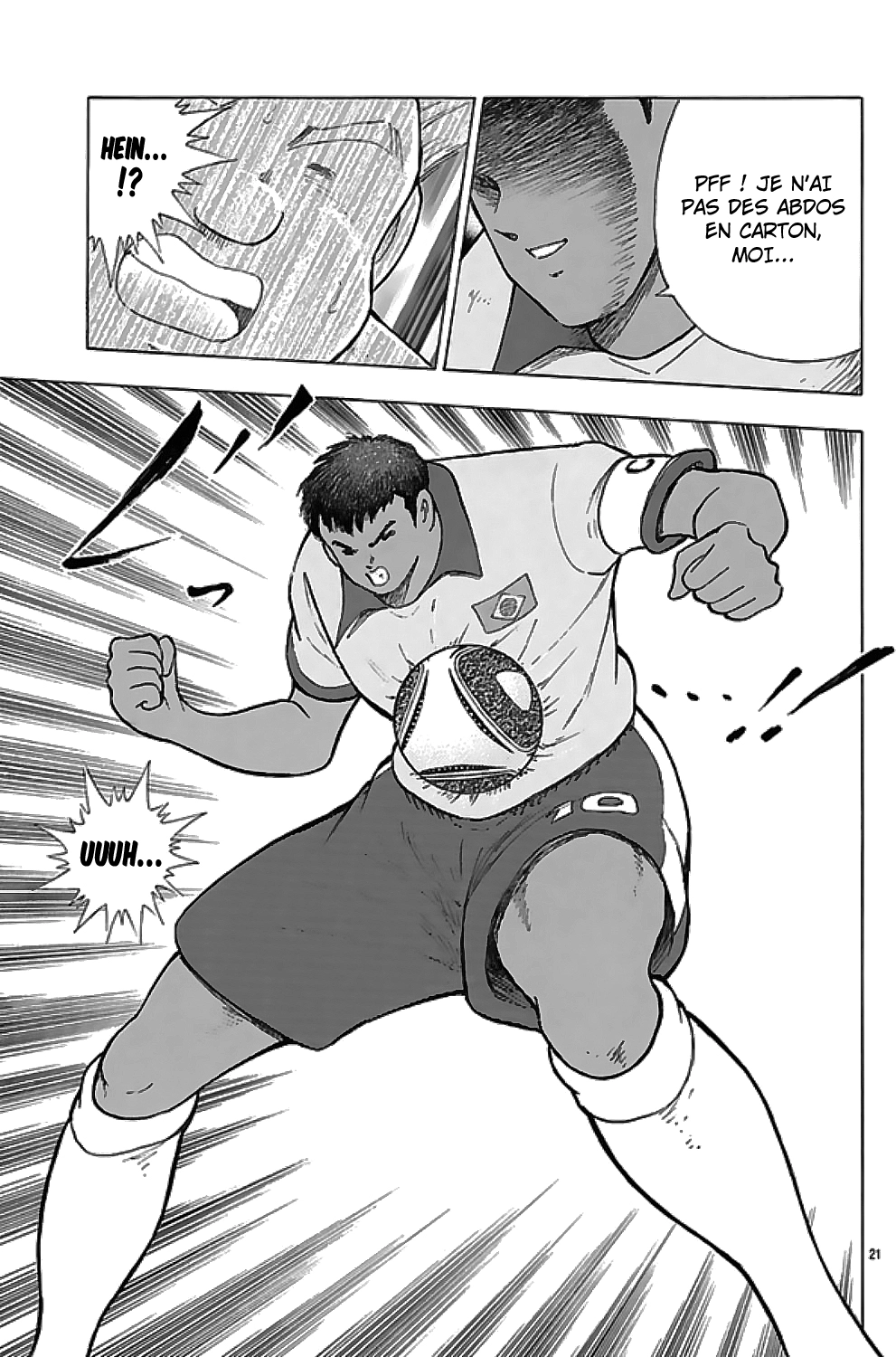  Captain Tsubasa – Rising Sun - Chapitre 49 - 16