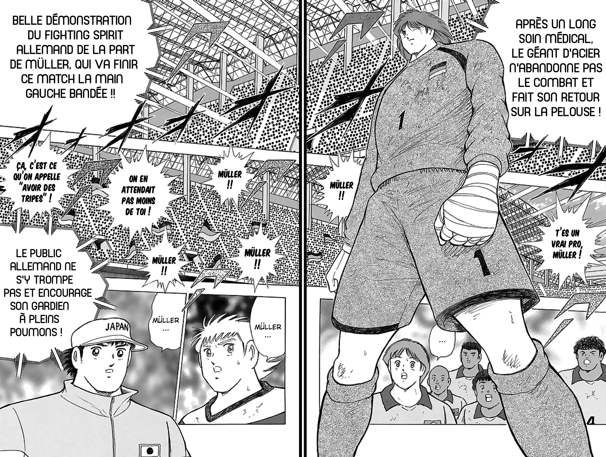  Captain Tsubasa – Rising Sun - Chapitre 49 - 10