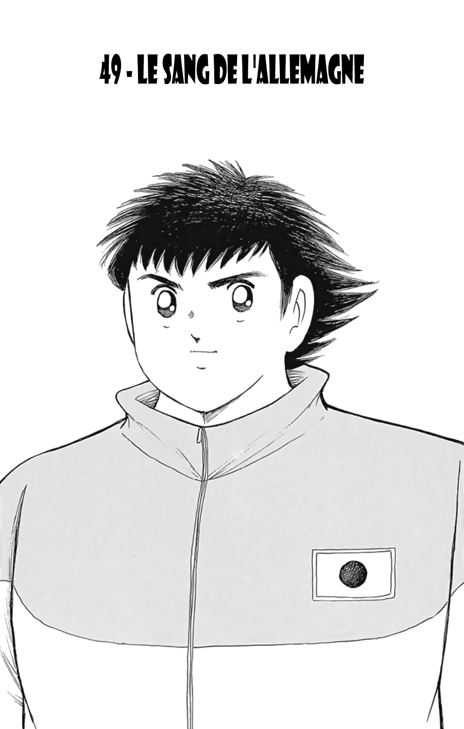  Captain Tsubasa – Rising Sun - Chapitre 49 - 1